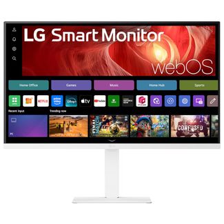 LG 32U720SA-W 31.5" UHD VA Smart Monitor