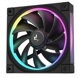 DeepCool R-FL12-BKAPN1-G FL12 120mm ARGB PWM Fan Black 1-Pack