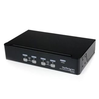 StarTech SV431USB 4 Port VGA USB KVM Switch with Hub