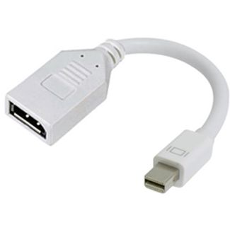 Comsol MD-DP-AD 20cm Mini DisplayPort Male to DisplayPort Female Adapter