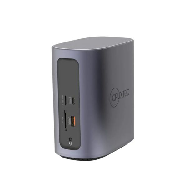 Cruxtec DLC17-SG Universal 17-in-1 DisplayLink USB-C Multifunctional Docking Station