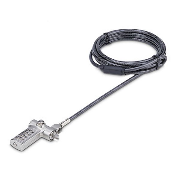 StarTech UNIVCS25-LAPTOP-LOCK 2m Universal Security Cable Laptop Lock 25 Pack