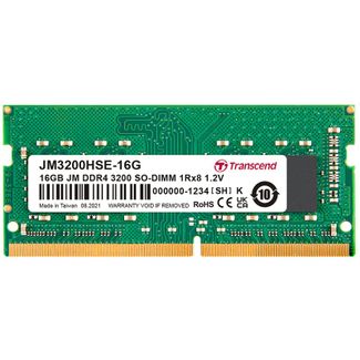 Transcend JM3200HSE-16G JetRAM 16GB DDR4 3200MHz 1Rx8 Laptop Memory