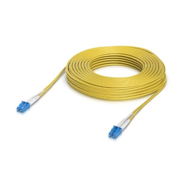 Ubiquiti UACC-OFC-S2-LULU-30M 30m OS2 Duplex LC UPC Fiber Patch Cable