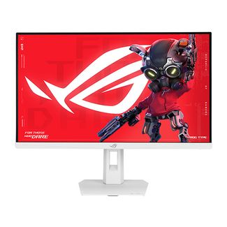 ASUS ROG Strix XG27ACMES-W 27" QHD 255Hz IPS Gaming Monitor White