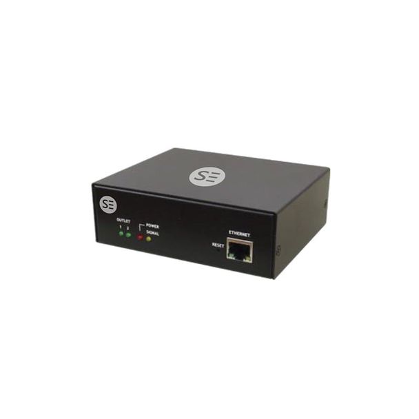 Serveredge SEDG-1PSW-10A 1 Port Switched PDU (1) IEC C13 Output & (1) IEC C14 Input 10A 240V