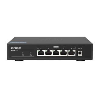 QNAP QSW-1105-5T 5 PORT UNMANAGED SWITCH, 2.5GbE(5), 2YR