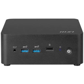 MSI CUBI NUC 1M-002BAU Barebone Mini PC with Intel Core 5 120U