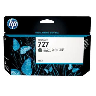 HP 3WX13A 727B 130ml Matte Black Ink Cartridge