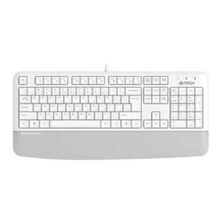 A4tech ERAKA723 FK20 Fstyler FN Multimedia Wired Keyboard USB White