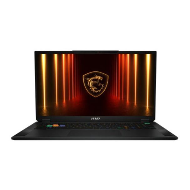 MSI Stealth A18 AI+ A3HWHG-037AU Gaming Laptop 18" QHD Ryzen AI 7 350 16GB 1TB RTX 5070 Ti W11P