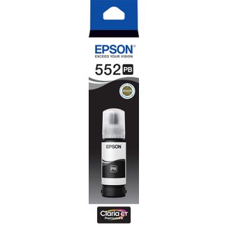 Epson C13T06W192 T552 Genuine Photo Black ECOTANK INK BOTTLE
