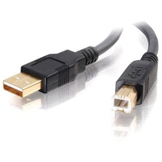 Alogic USB2-02-AB 2m USB 2.0 Cable - Type A Male to Type B Male
