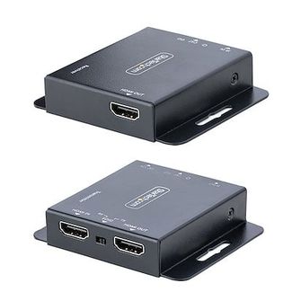 StarTech EXTEND-HDMI-4K40C6P1 4K HDMI Extender over CAT6/CAT5 Ethernet Cable