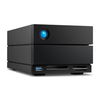 LaCie STLG40000400 2big Dock Thunderbolt 3 External Storage - 40TB