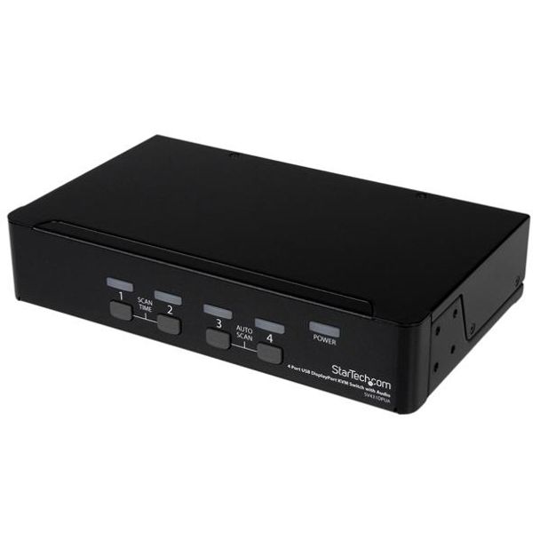 StarTech SV431DPUA 4 Port USB DisplayPort KVM Switch