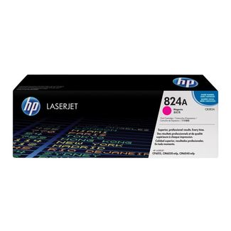 HP CB383A 824A MAGENTA TONER 21000 PAGE YIELD FOR CLJ CP6015