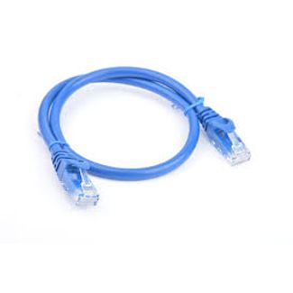8ware PL6A-0.5BLU Cat 6a UTP Ethernet Cable Snagless 0.5M Blue
