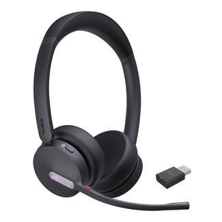 Yealink WH64-HYBRID-DUAL-UC WH64 DECT & Bluetooth Hybrid Stereo Wireless Headset UC Certified