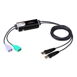Aten CS62KM-AT 2-Port USB Boundless Cable KM Switch