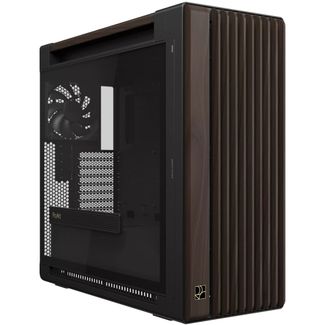 ASUS PROART PA602 WALNUT WOOD TG Modern Black E-ATX Case