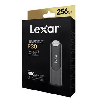 Lexar LJDP030256G-RNQNG JumpDrive 256GB P30 USB 3.2 Gen 1 Flash Drive