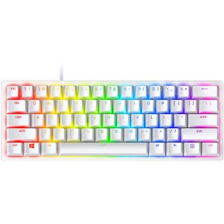 Razer RZ03-03390400 Huntsman Mini Mercury Mechanical Gaming Keyboard Linear Optical Switches