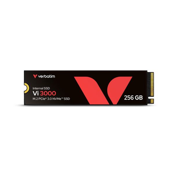 Verbatim 49373 256GB Vi3000 PCIe NVMe M.2 2280 SSD