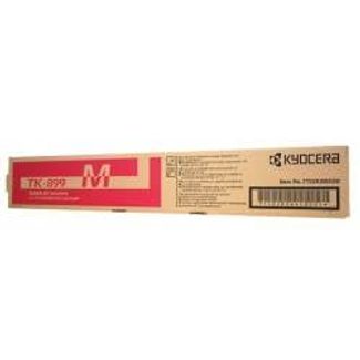 Kyocera TK899M Magenta Toner TK-899M