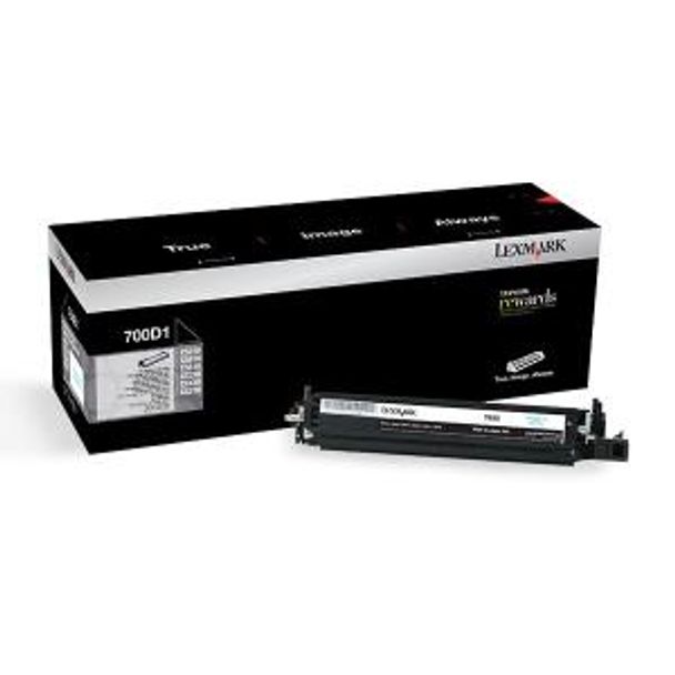 Lexmark 70C0D10 700D1 Black Developer Unit Toner 40K for CS/CX 310/410/510