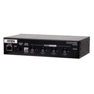 ATEN PE4104G-AT-G 4 Port 1U 10A Smart PDU with outlet control