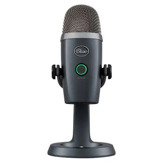 Blue 988-000452 Yeti Nano Premium USB Microphone Shadow Grey