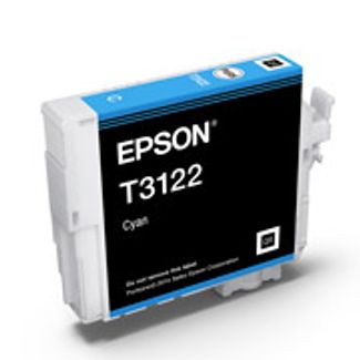 Epson T3122 C13T312200 Ink Cartridge, Cyan
