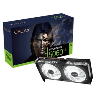 Galax 56ISN8MDCPCT GeForce RTX 5060 Ti 1-Click OC 8GB Graphics Card