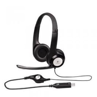 Logitech H390 USB Headset - 981-000485