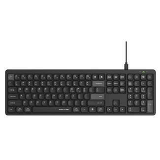 A4Tech ERAKA725 FX55 ATech Fstyler Low Profile Scissor Switch Keyboard USB Black