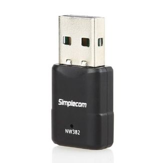 Simplecom NW382 Mini Wireless N USB WiFi Adapter