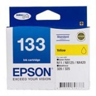 Epson C13T133492 133 Standard Capacity Yellow Ink Cartridge 