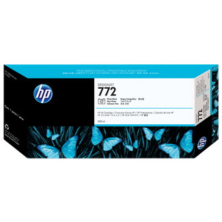 HP CN633A 772 300-Ml Photo Black Designjet Ink Cartridge - HP DesignJet Z5200 / Z5400