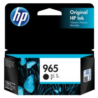 HP 3JA80AA 965 BLACK ORIGINAL INK CARTRIDGE