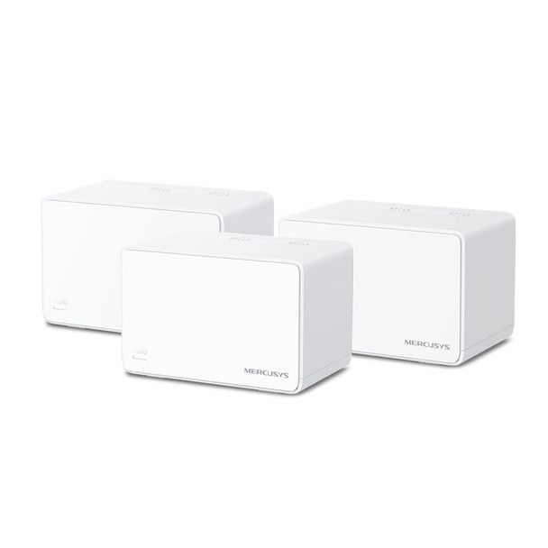 TP-Link Mercusys HALO H80X(3-pack) AX3000 Whole Home Mesh WiFi 6 System