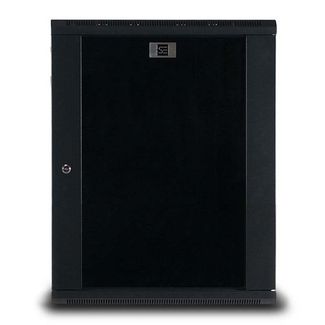 Serveredge CBN-15RU-66SWM 15RU Fully Assembled Wall Mounted Cabinet - 600W x 600D x 770H