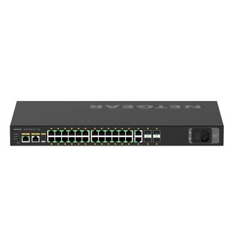 Netgear GSM4230P-100AJS AV Line 26-Port Managed PoE+ Switch