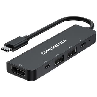 Simplecom CHT550 USB-C 5-in-1 Multiport Docking Station