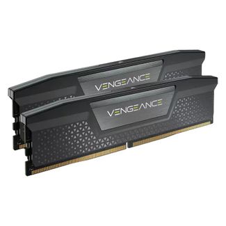 Corsair CMK96GX5M2B5600C40 Vengeance 96GB (2x48GB) DDR5 UDIMM 5600MHz C40 1.25V Desktop Gaming Memory Black