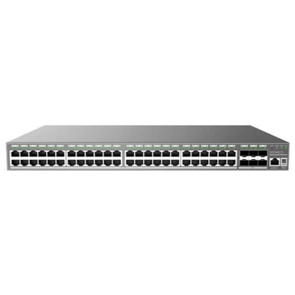 Grandstream GWN7806PL Pro Enterprise Layer 2+ Managed PoE Network Switch 48xGigE 6xSFP+ 400 Watt PoE+