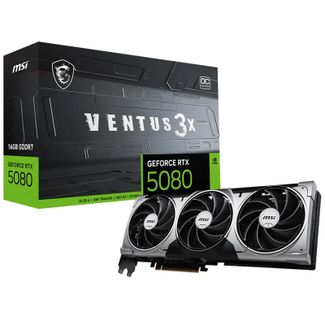 MSI GeForce RTX 5080 16G VENTUS 3X OC Graphics Card