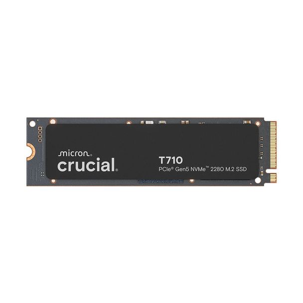 Crucial CT1000T710SSD8 T710 PCIe Gen5 NVMe 2280 M.2 SSD 1TB