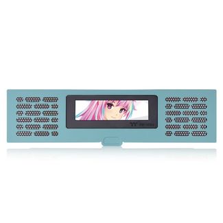 Thermaltake AC-067-OOCNAN-A1 LCD Display Panel Kit Turquoise Edition for The Tower 200