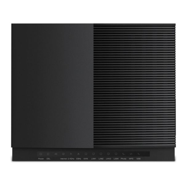 TP-Link VX420-G2h AX5400 Hybrid Wi-Fi 6 Modem Router with VoIP